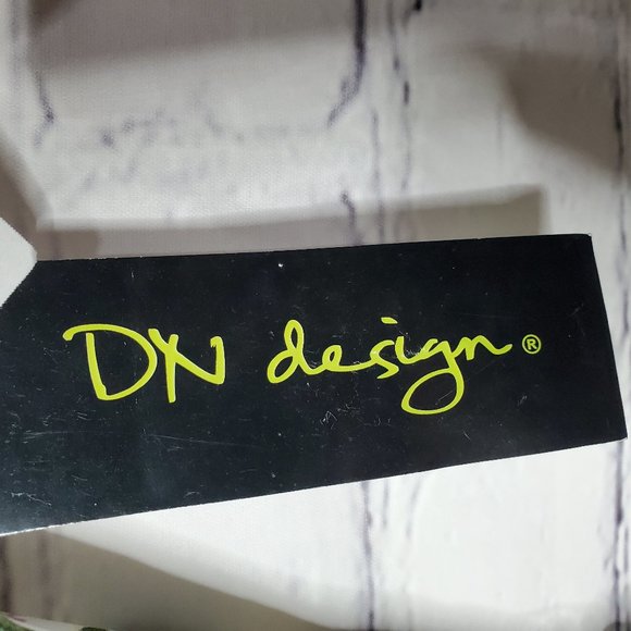 DN Designs Curvy Women's Halter Floral Tie Waist Dress - Picture 5 of 9